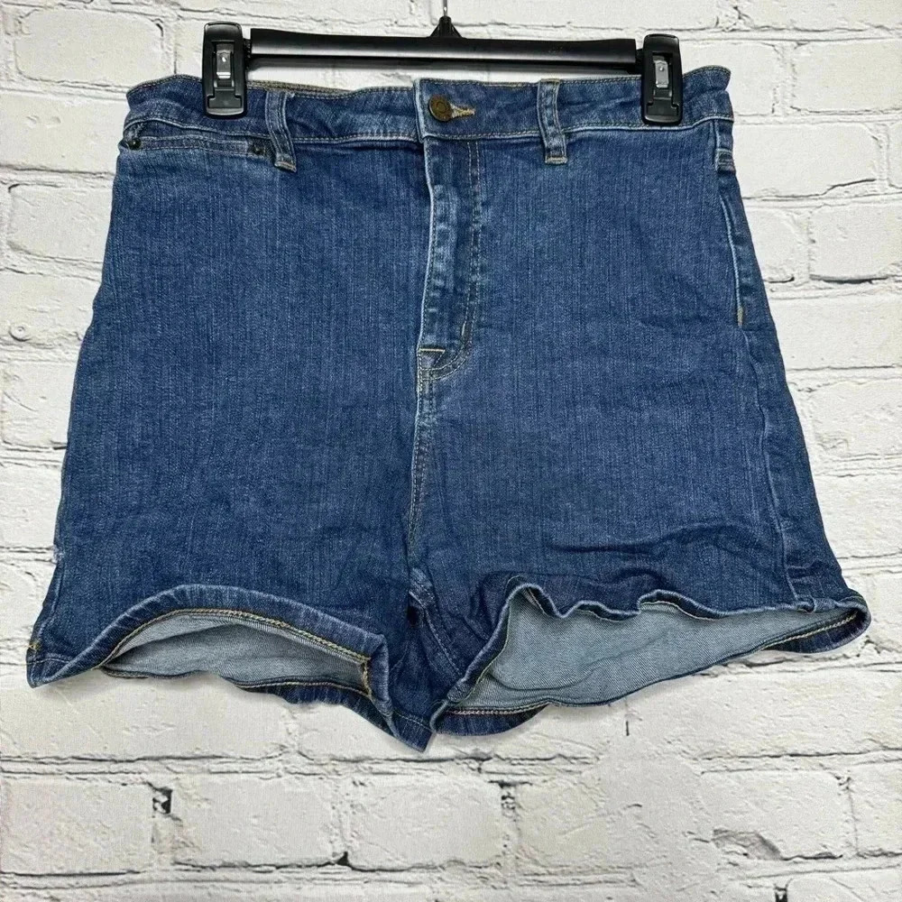 BDG Women’s Pin-Up High-Rise Jean Shorts size 29